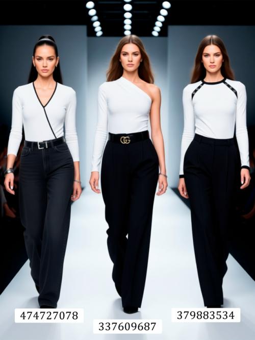 В социальных сетях появился новый способ демонстрации одежды - показ товаров на онлайн - аватарах. 04