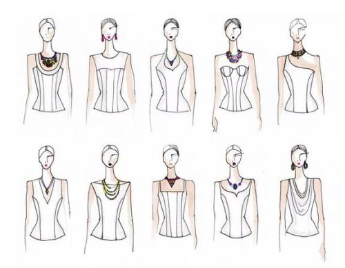 Как правильно подобрать украшения к свадебному платью? 01