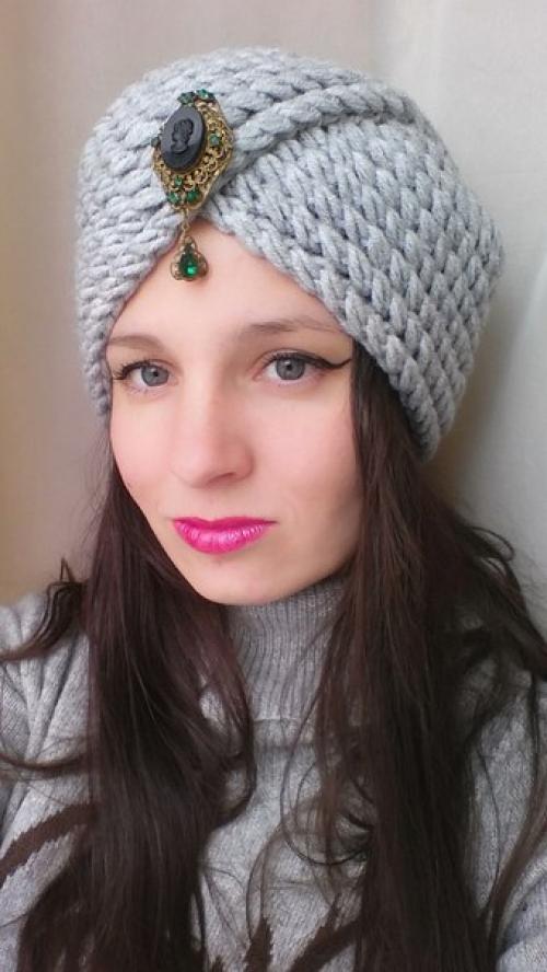 Сегодня чалма - такой же аксессуар, как сумочка, ремень или очки. 03 Сегодня чалма - такой же аксессуар, как сумочка, ремень или очки. 03