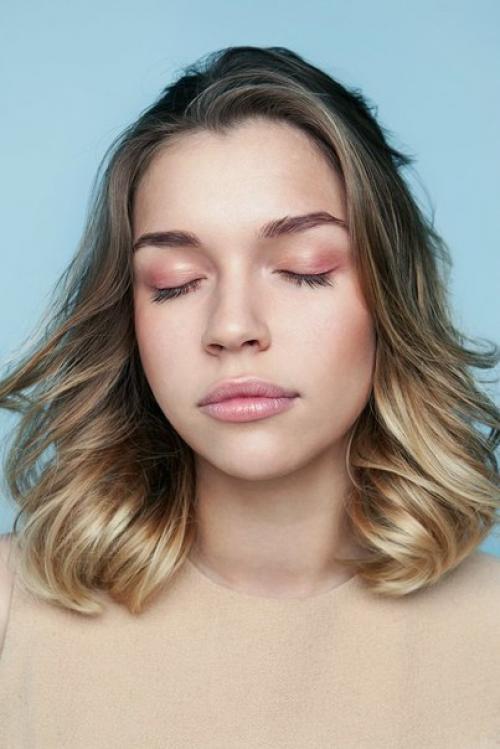 Тренд мономакияж. 5 вариантов мономакияжа. 02