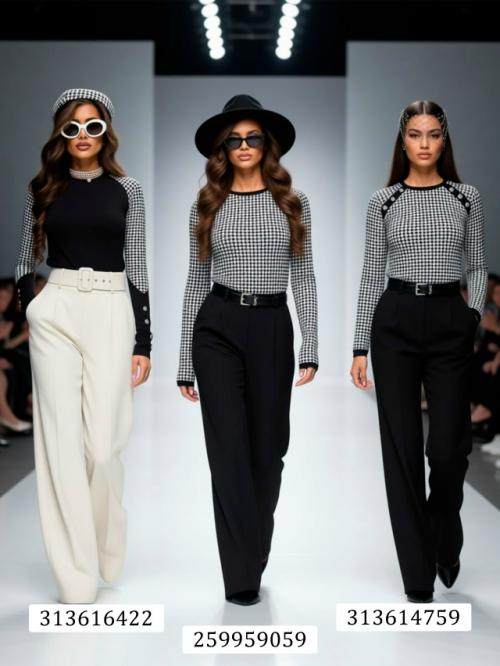 В социальных сетях появился новый способ демонстрации одежды - показ товаров на онлайн - аватарах. 01