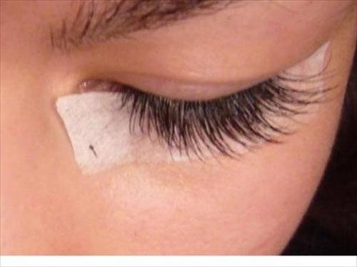 Технологии наращивания ресниц. 01