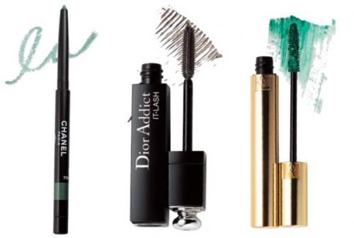 Свежий номер японского журнала Voce объявляет о конце тренда красной подводки для век. 05