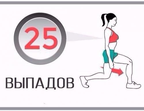 Комплекс домашних упражнений для жиросжигания. 05