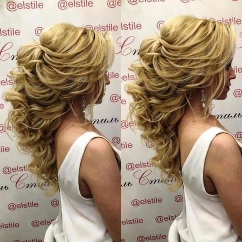 Обалденные прически с крупными локонами! 01