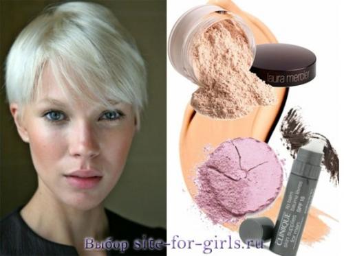 Легкий макияж в школу! 01