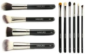 Hakuro - польский бренд, предлагающий кисти для нового макияжа высочайшего качества по очень доступной цене. 03