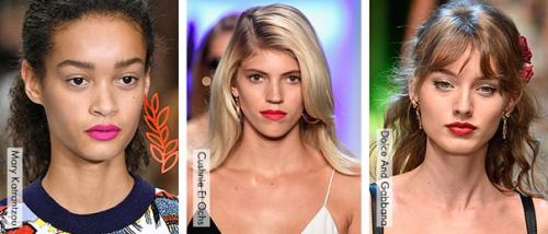 Макияж - 2017: три супер - тренда. 02