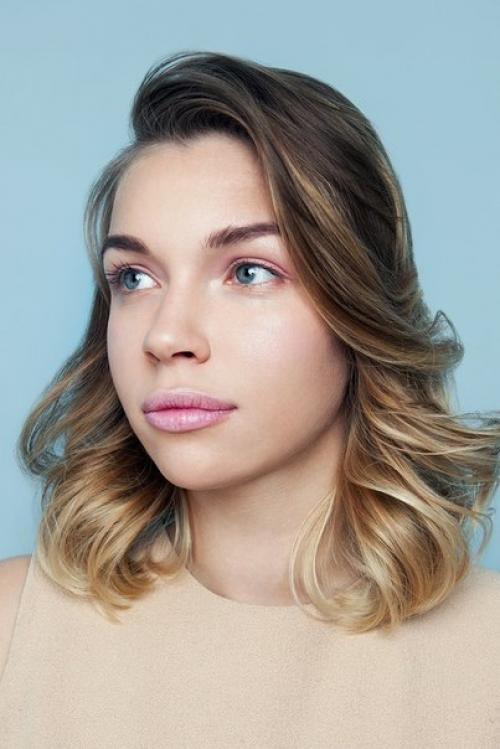 Тренд мономакияж. 5 вариантов мономакияжа. 03