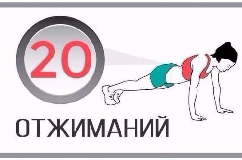 Комплекс домашних упражнений для жиросжигания. 02