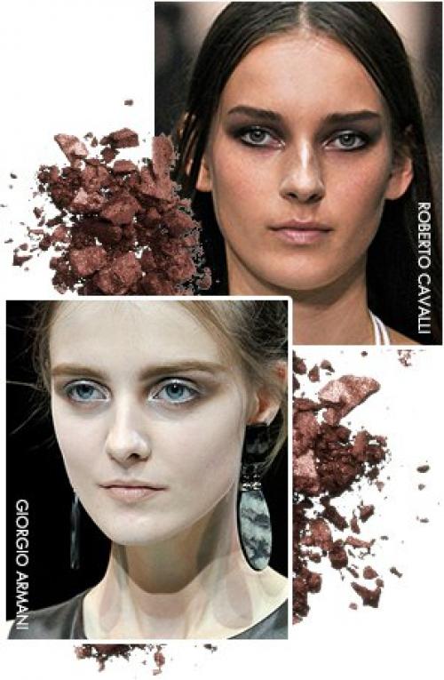 Три главных тренда в макияже глаз - репортаж с подиумов. 01 Три главных тренда в макияже глаз - репортаж с подиумов. 01