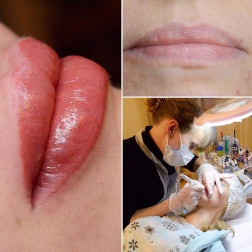 Предлагаю перманентный макияж - бровей, губ, глаз. 02