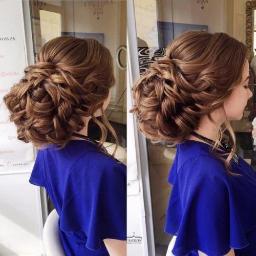 Обалденные прически с крупными локонами! 05