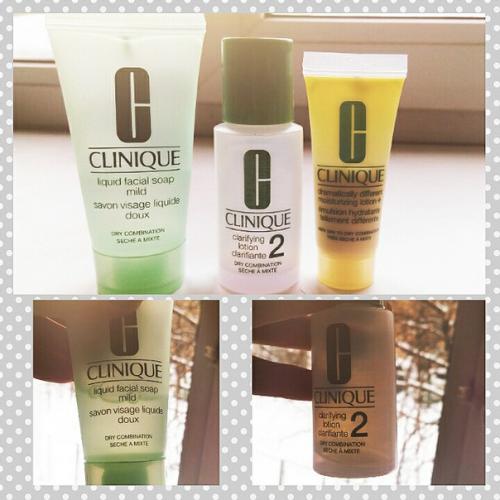 Девочки, хочу поделиться с вами результатом своего эксперемента ухода за кожей от Clinique. 01