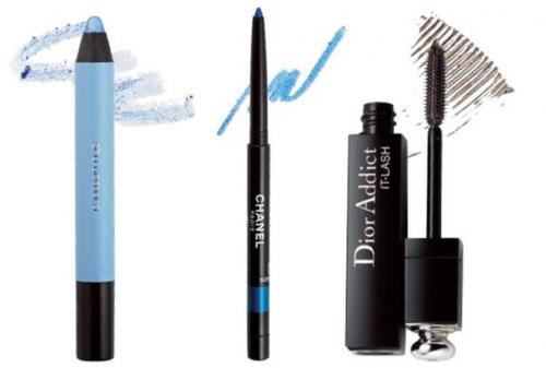 Свежий номер японского журнала Voce объявляет о конце тренда красной подводки для век. 03