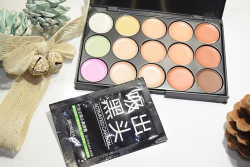 Характеристика. Профессиональные, качественные корректоры для визажиста. 05