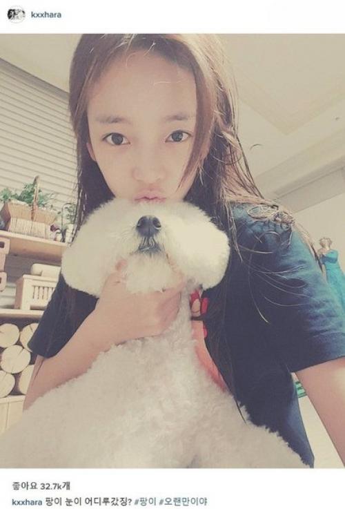 2ne1 минзи Большие Глаза Губки, Которые так и Хочется Поцеловать. 01