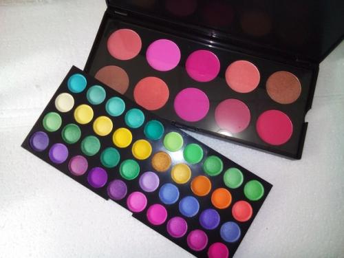 Макияж - важная составляющая женской внешности. 01