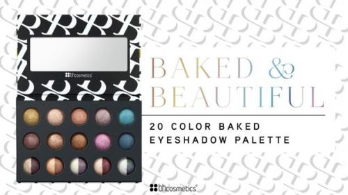 Палетка запечённых теней Baked and Beautiful BH Cosmetics? 430 грн. 04 Палетка запечённых теней Baked and Beautiful BH Cosmetics? 430 грн. 04