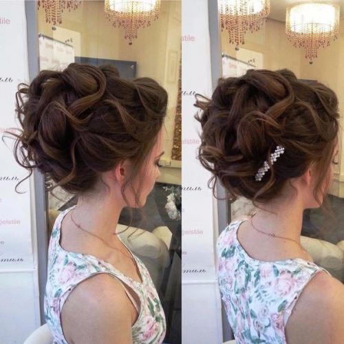 Обалденные прически с крупными локонами! 04