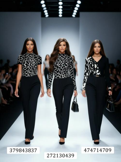 В социальных сетях появился новый способ демонстрации одежды - показ товаров на онлайн - аватарах. 02