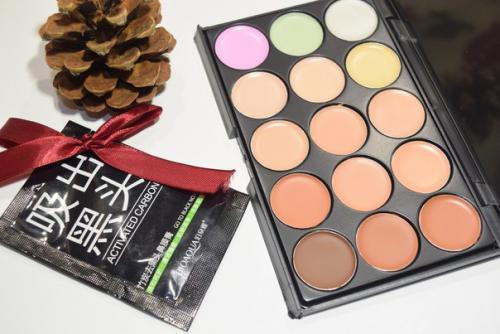 Характеристика. Профессиональные, качественные корректоры для визажиста. 01