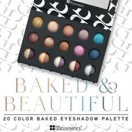 Палетка запечённых теней Baked and Beautiful BH Cosmetics? 430 грн. 01 Палетка запечённых теней Baked and Beautiful BH Cosmetics? 430 грн. 01