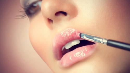 Секрет макияжа губ. 02