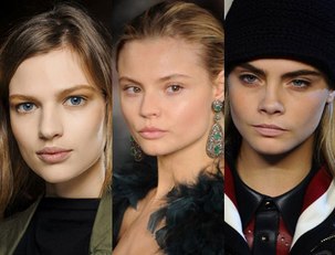 Осенью-зимой 2013-2014 в макияже будет царить смесь различных эпох, стилей и цветов. 03