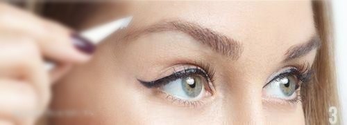 Мастер - класс: форма бровей. 02