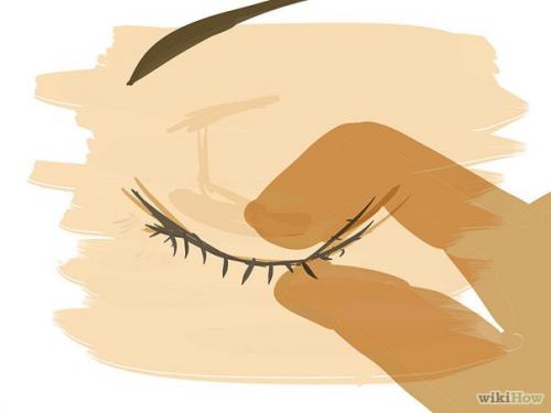 Как вытащить соринку из глаза. 04 Как вытащить соринку из глаза. 04