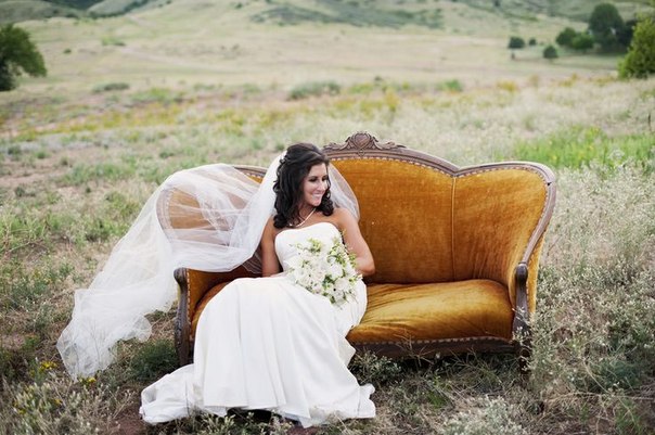 Цвет свадьбы: теплая охра. 07