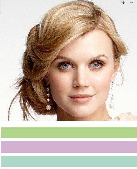 Сезонный и дирекционный методы определения цветотипа. 01