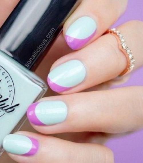 Модные тенденции маникюра осень 2016 / зима 2017. 07