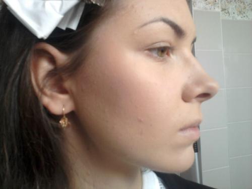 На прошлой неделе мы с Яной Власовой, талантливой стилистом - визажистом, провели встречу - тестирование и проработали два макияжа. 06