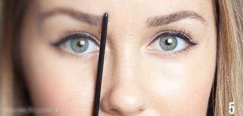 Мастер - класс: форма бровей. 04