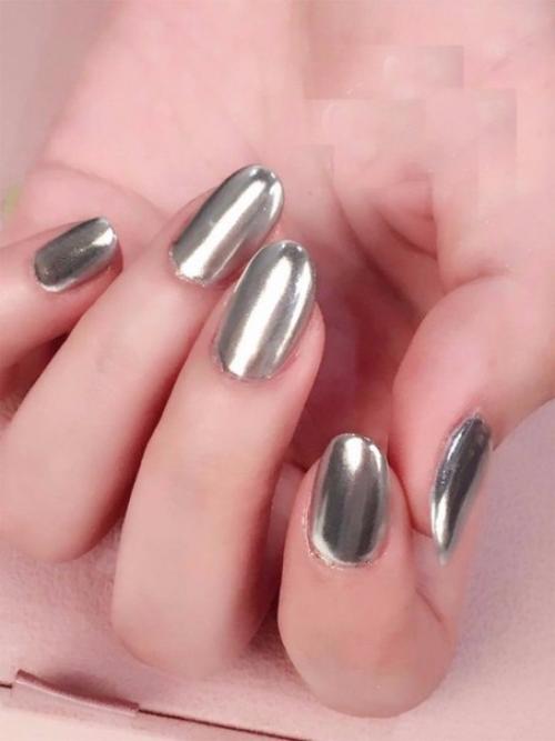 Модные тенденции маникюра осень 2016 / зима 2017. 09