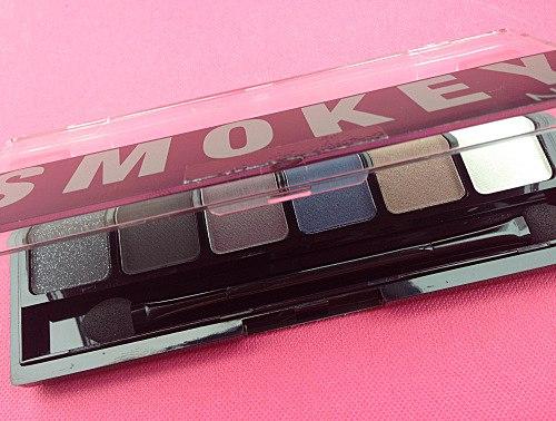 Палетка теней для век NYX THE Smokey Shadow Palette? 03