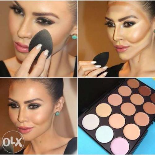 В наличии?  Палитра MAC (корректоров) кремообразных консилеров. 02