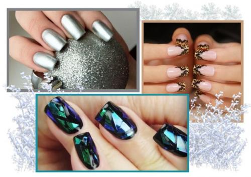 Модные тенденции маникюра осень 2016 / зима 2017. 01