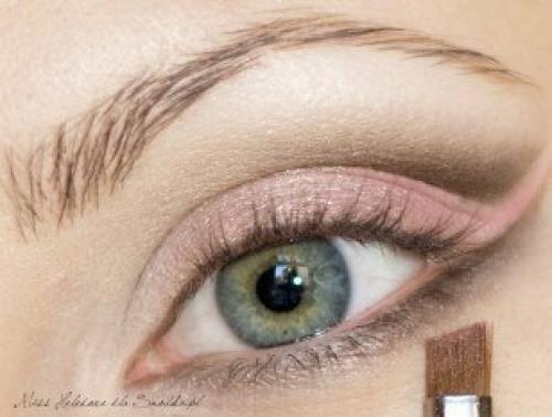 Замечательный повседневный макияж. 02