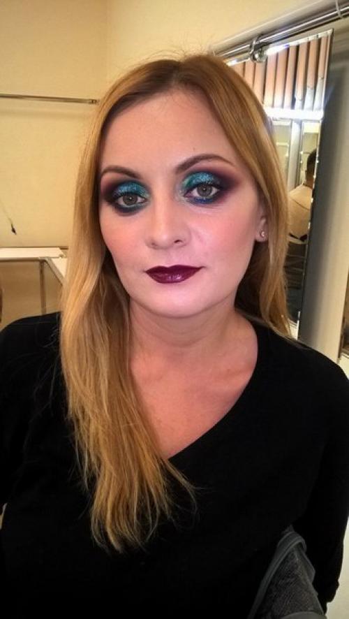 Моя отработка в первый день на МК виктории алексеевой! 01