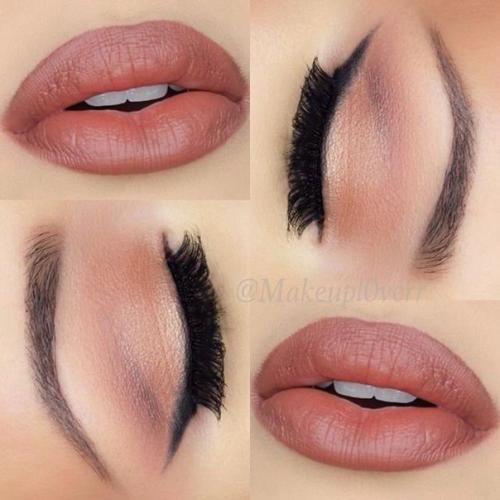 Уроки по макияжу. 02