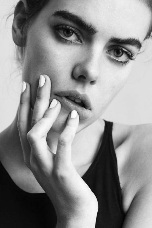 Что такое Smokey брови? 03