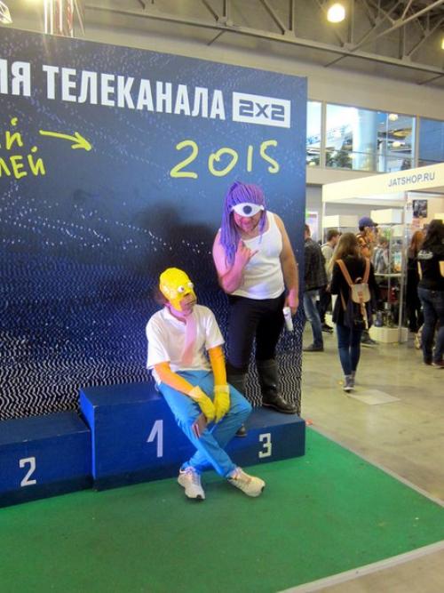 Поход на игромир или как мы постояли в очереди. 08 Поход на игромир или как мы постояли в очереди. 08