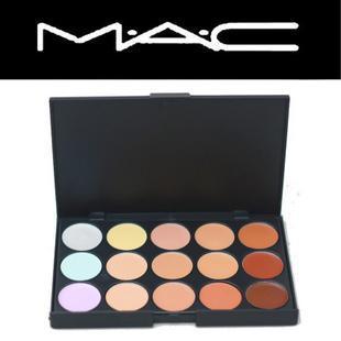 Палетка Кремообразных корректоров (консилеров) для профессионального макияжа 15 цветов предназначена для коррекции общего тона лица, а также для эффективной маскировки таких недостатков как капиллярная сетка, прыщики, покраснения, пигментные пятна. 01