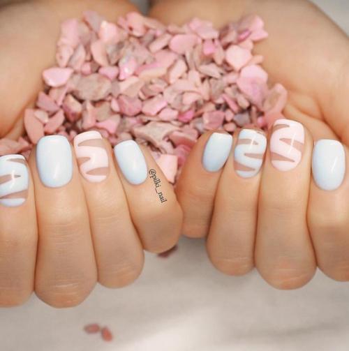 Модные тенденции маникюра осень 2016 / зима 2017. 08