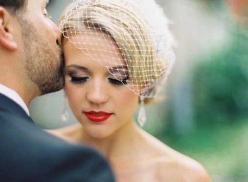 Свадебный макияж 2015. 03