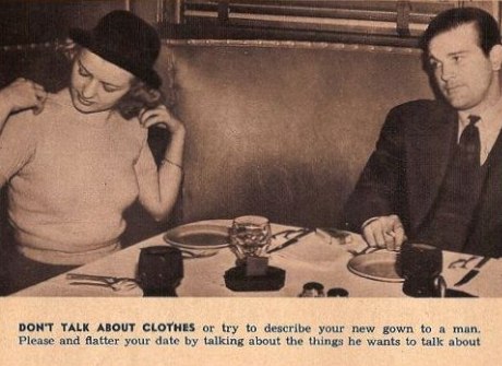 В мужском мире первой половины XX века у женщины были очень простые задачи: Быть Удобной для мужчины, обеспечить его комфорт или хотя бы не мешать ему. 08 В мужском мире первой половины XX века у женщины были очень простые задачи: Быть Удобной для мужчины, обеспечить его комфорт или хотя бы не мешать ему. 08