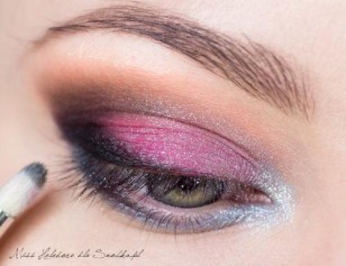 Свежий макияж для голубых глаз. 05 Свежий макияж для голубых глаз. 05